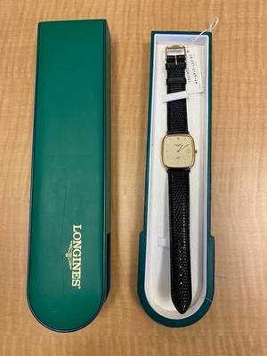 Longines Swiss Made Womens Watch L4.657.2 With Case - FREE SHIPPING