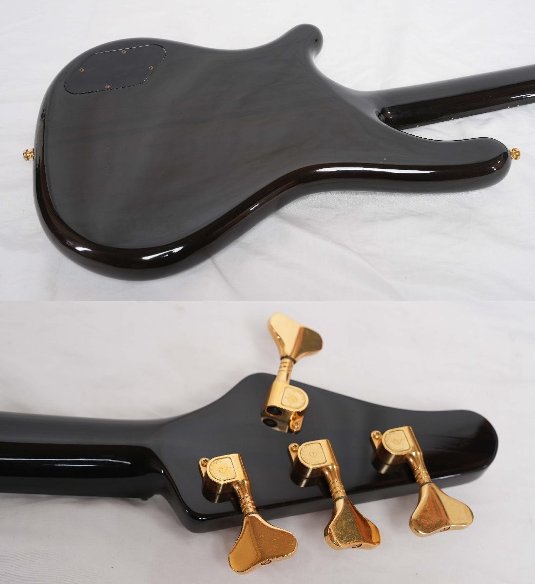 Rockoon by Schaller KRB-90 BLACK neck-through model high-end model