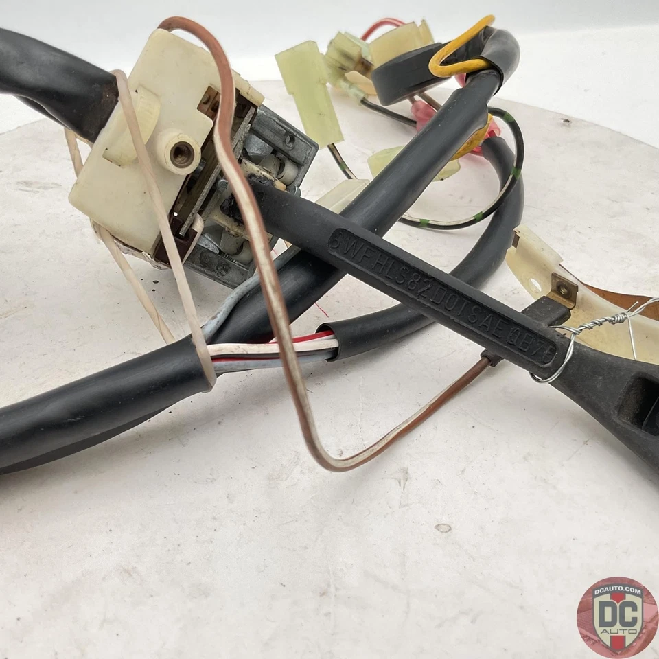 Interruptor intermitente Porsche 911 Carrera SC 1976-1989 91161330501 82079 Foto 4 de 4