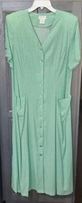 Classy Vintage Apart Dress Sz 10