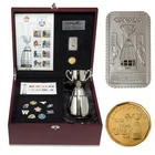 2012 Ultimate CFL Fan Collector Set including 1 Ounce Fine Silver Grey Cup Bar