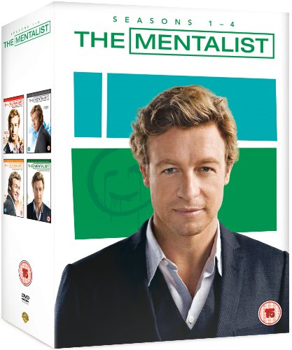 The Mentalist - Season 1-4 DVD general Simon Baker