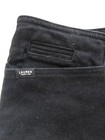 Lauren Ralph Lauren Classic Black Jeans Tapered Ankle Style Size 4 (28 X 27) — photo 2