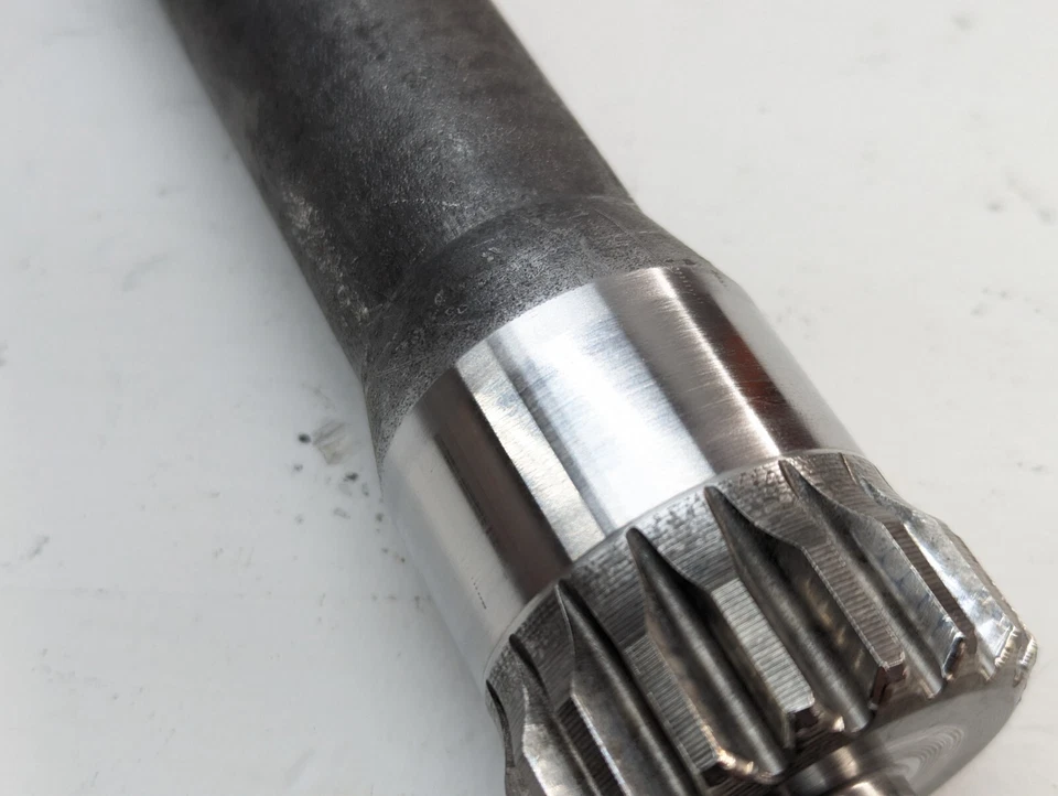 Dana 60 Pass Side Front Inner CAD Axle Shaft 2001 Dodge Ram Cummins Diesel 5.9L Foto 4 de 4