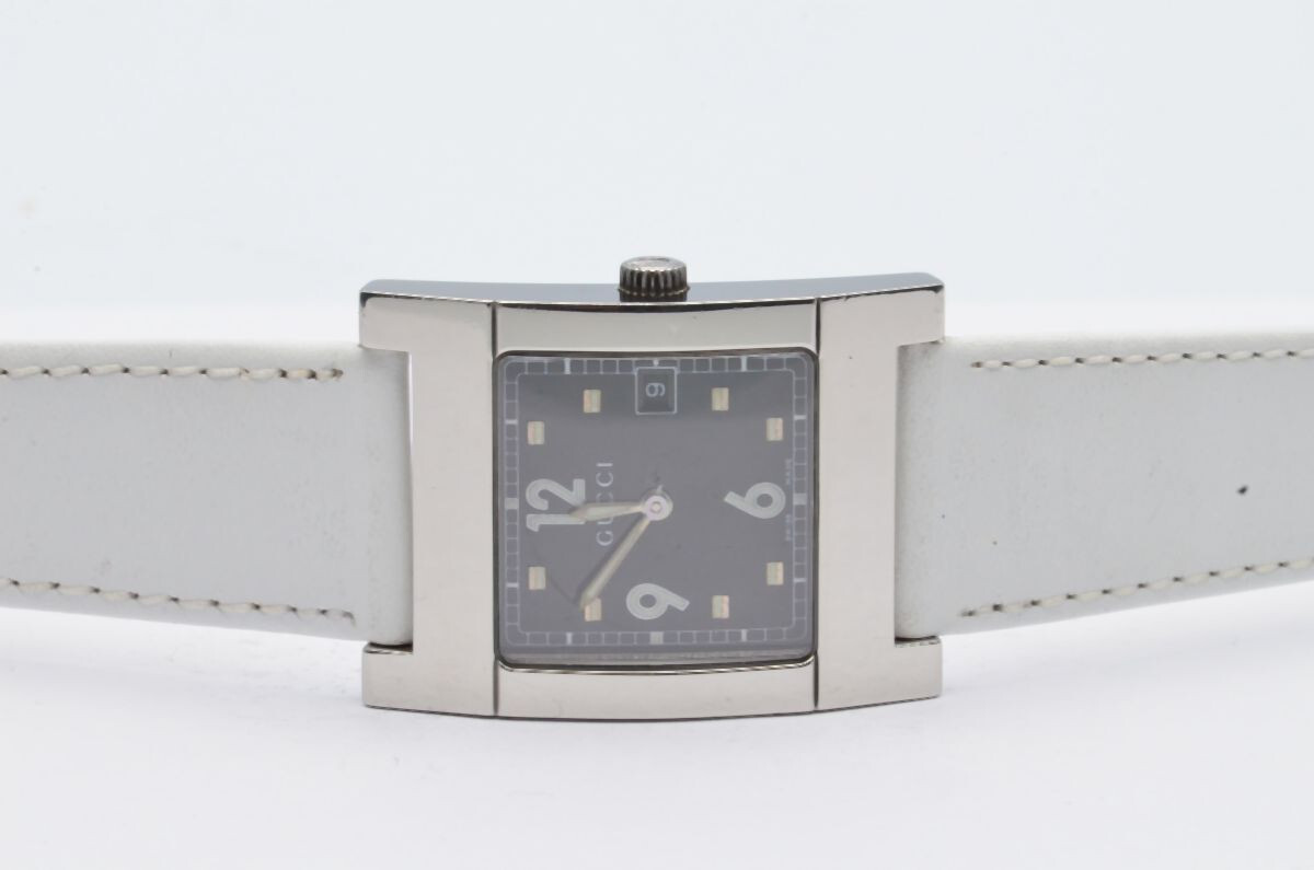 Gucci Vintage Men's Watch 25262 6/12ft 1 3/32in Nice