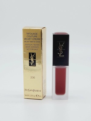 ysl velvet cream 206