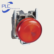 New Schneider Electric XB4BV64 Ø22 Red indicator light - less than 250V