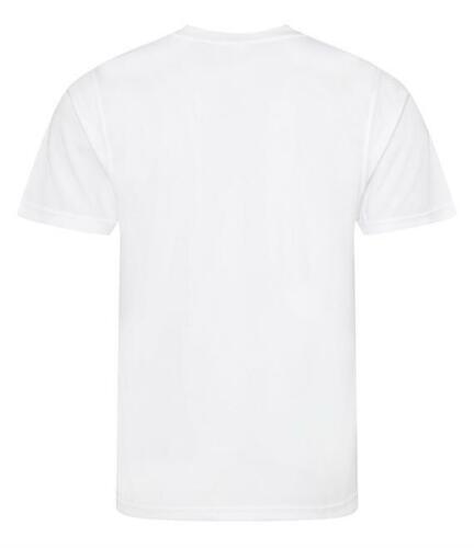 AWDis Cool T-Shirt - Men's 100% Polyester Plain Tee Top Wicking Quick Dry Light - Picture 14 of 43