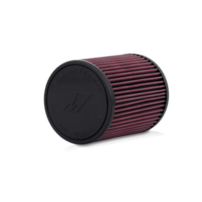 Mishimoto MMAF-2756 Performance-Luftfilter 275 Zoll Einlass 6 Zoll Filterlänge