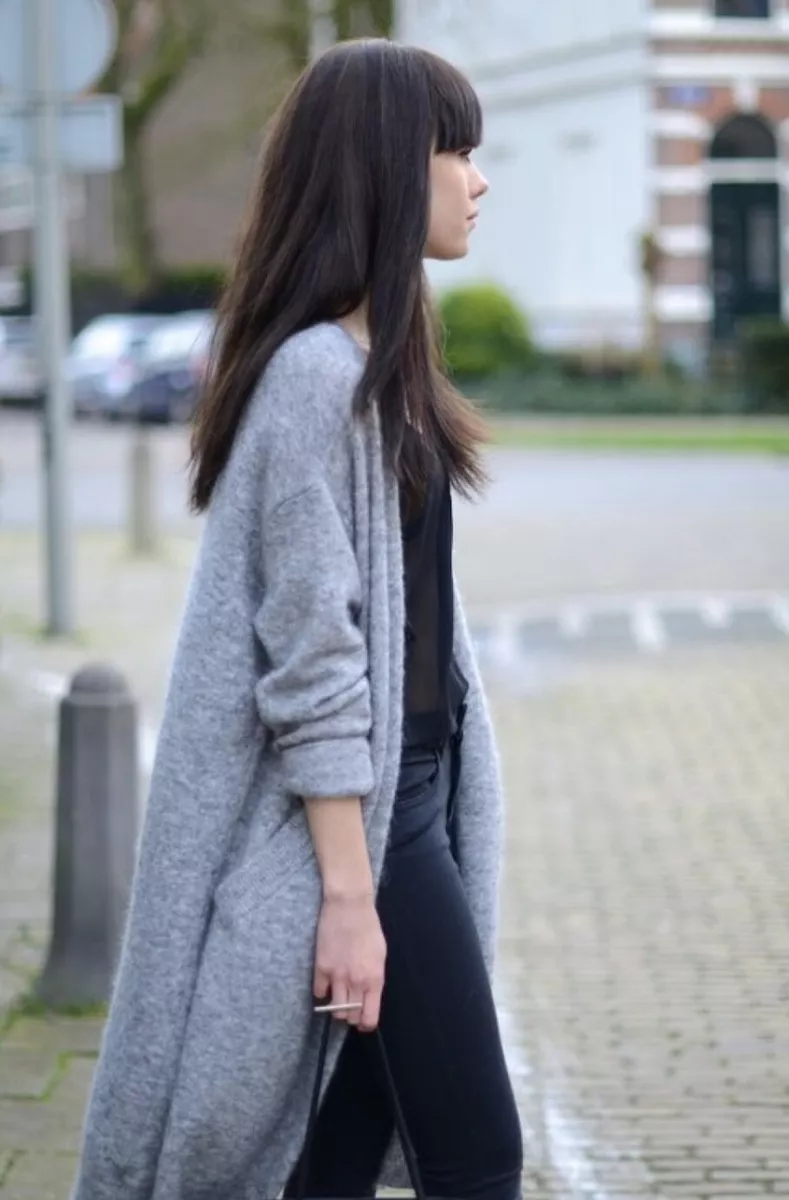 Acne cardigan shop