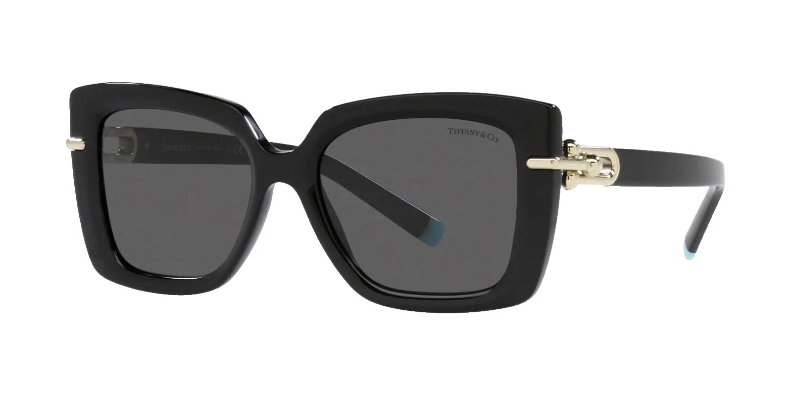Gafas de sol para mujer Tiffany & Co.. con marco de plástico mariposa