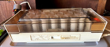 Vintage Montgomery Ward Deluxe Mist/Regular Hairsetter Hot Curlers Rollers WORKS