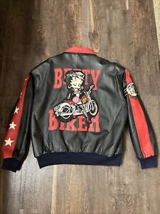 Betty Boop Leather Jacket | eBay Betty Boop Leather Jacket | eBay