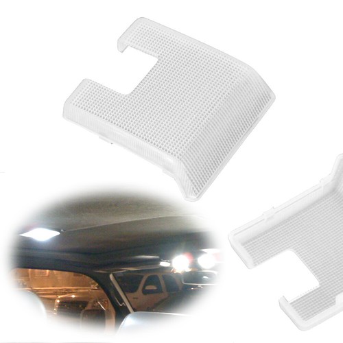 OEM 87834-89102 Roof Dome Lamp Cover Lens for 84-88 Toyota 4Runner Pickup - Foto 1 di 9