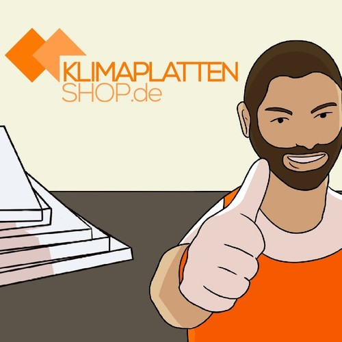 30 mm Premium Kalziumsilikat Klimaplatten Palette vorgrundiert & extra-fest - Bild 5 von 5