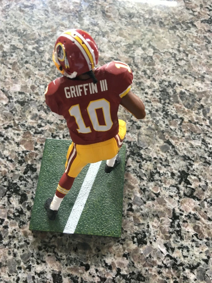 FIGURA DE ROBERT GRIFFIN III MCFARLANE, 2013 SPORTS ILLUSTRATED & WASHINGTON POST+1 Foto 2 de 4