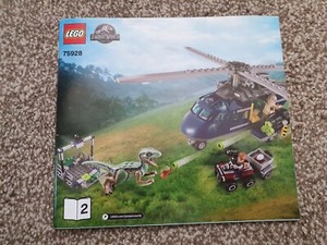 lego 75928 instructions