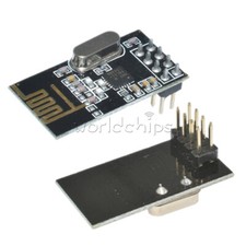 20PCS NRF24L01 2.4GHz 2Mbps Wireless Transceiver Module Antenna For Arduino