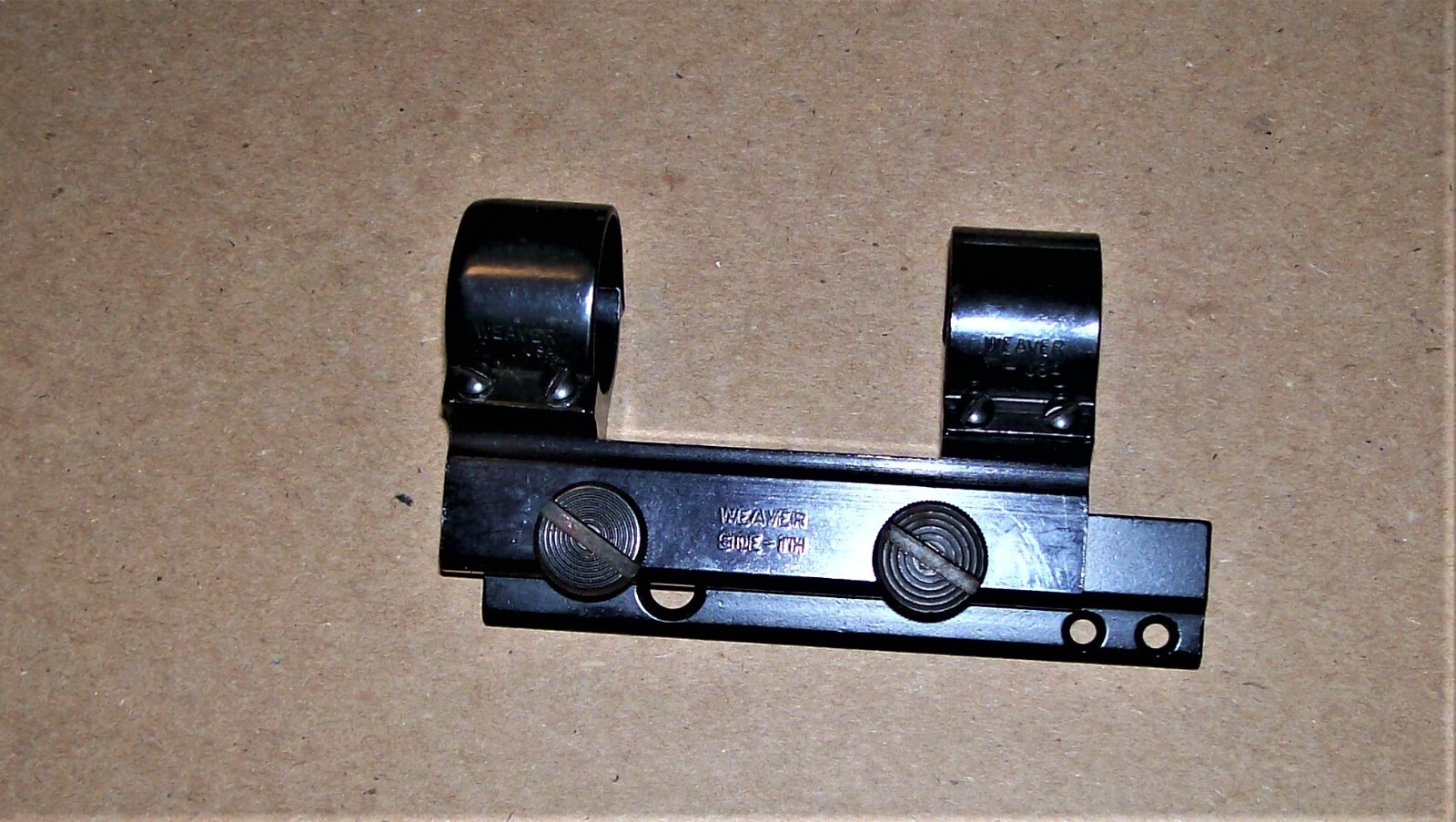 Weaver Side Mount RingsPRICE REDUCED eBay