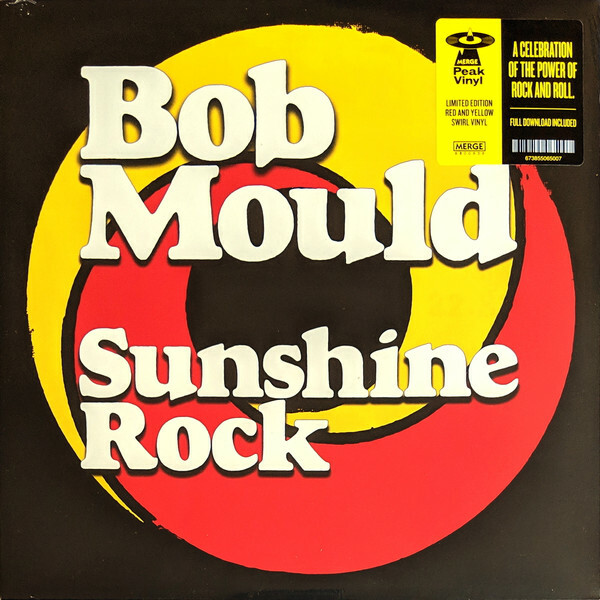 Mould Bob Sunshine Rock Vinyl LP Colored (Red & Yellow Swirl Vinyl) New