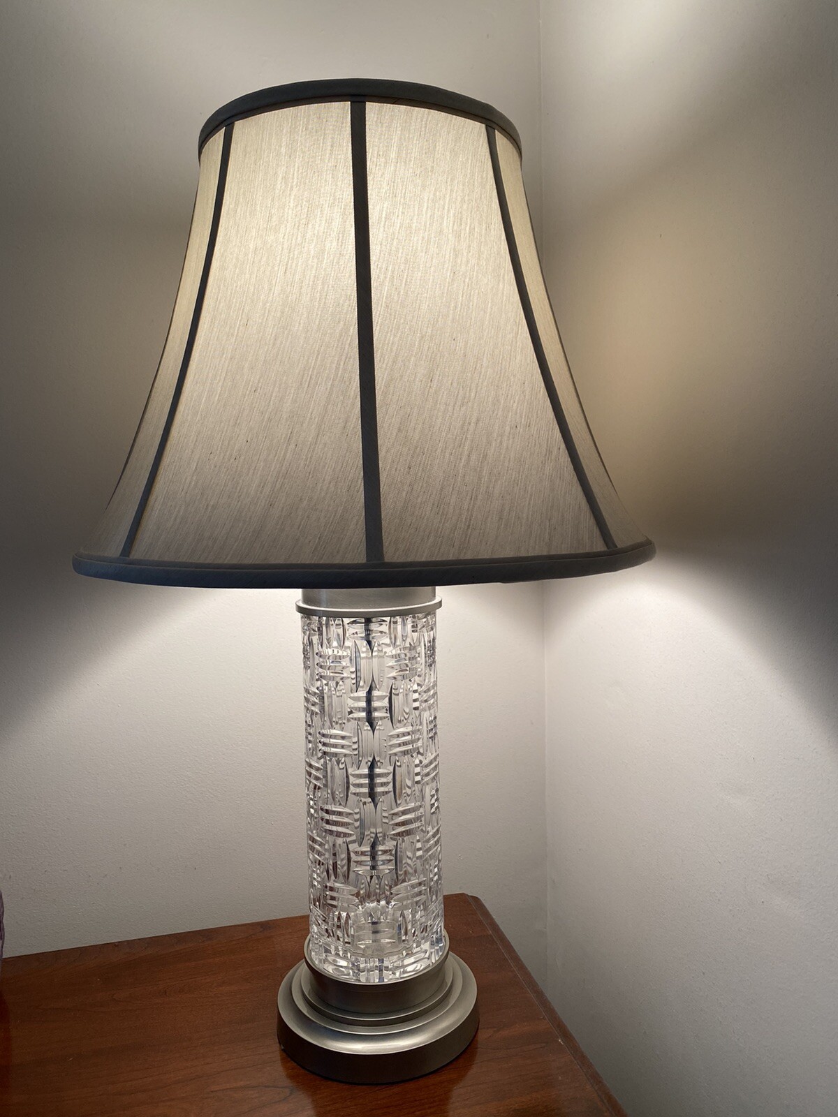 Waterford Crystal Lamp eBay