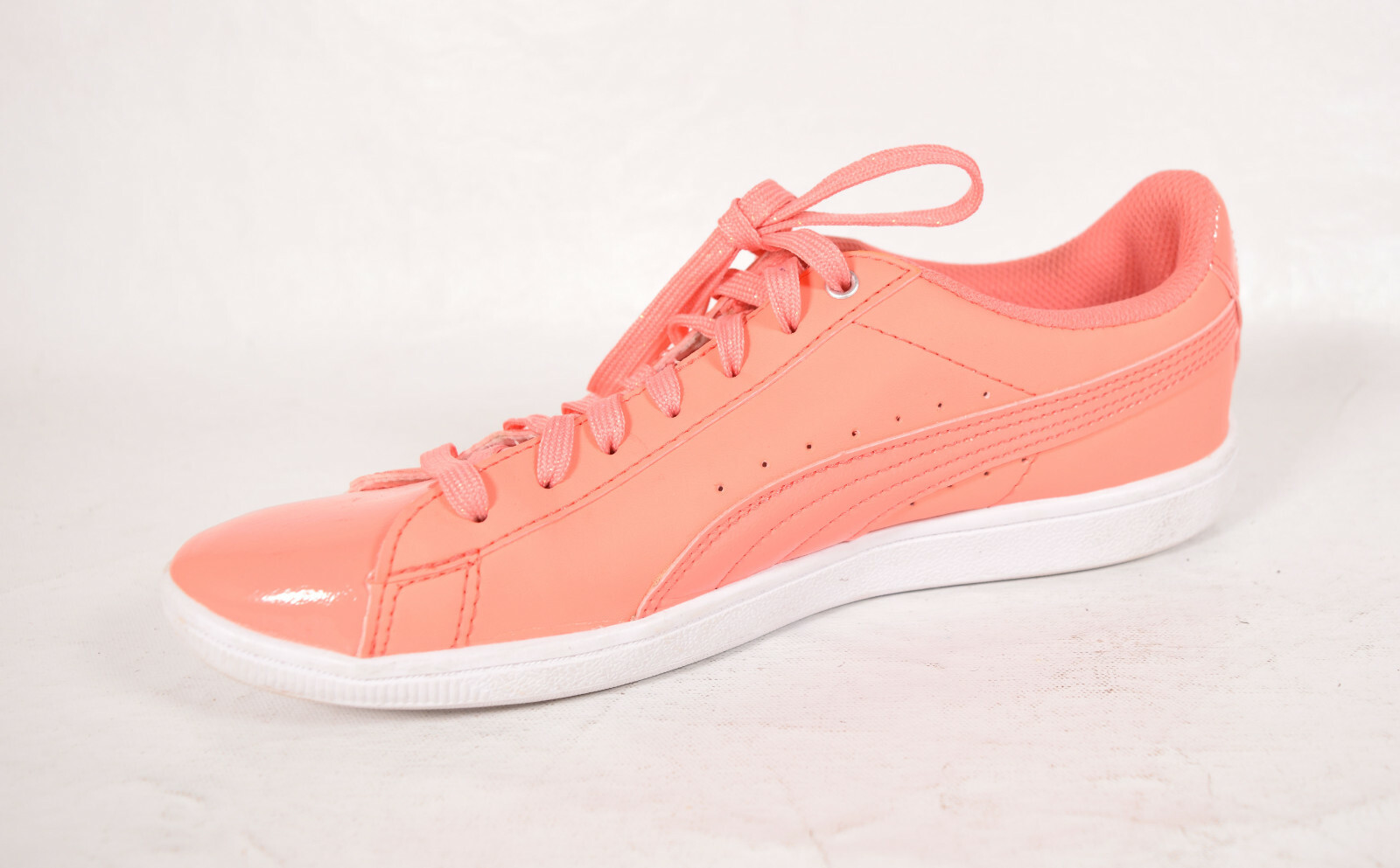 Puma Womens Size 8 5 Vikky Bloc Sneaker Shell Pink Coral Ebay