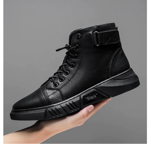 warm high top sneakers