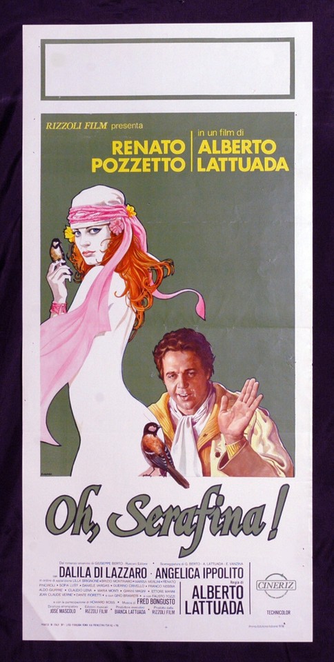 Locandina di Oh, Serafina! (1976)