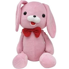 Toy Vault Gravitation Kumagoro Pink Rabbit / Bunny 14" Plush Cute