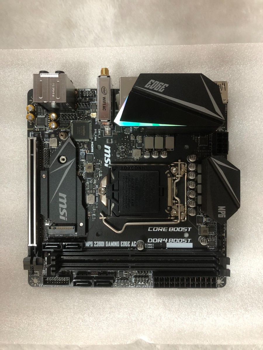 Msi Motherboard Mpg Z390 Mini Itx Motherboards MSI MPG Z390M - Main Image