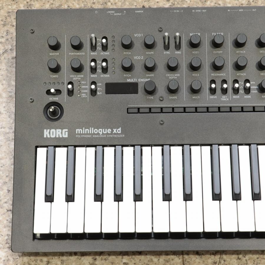 KORG minilogue xd Polyphonic Analog Synthesizer Multi-engine KORG minilogue xd Polyphonic Analog Synthesizer Multi-engine