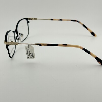BCBGMAXAZRIA ANITA Black Eyeglasses Frame 54-16-130mm B34mm  display picture 2