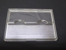 Abdeckscheibe für VU-Meter, Peak-Meter, ASC AS5000, 6000 und andere        [ASC]