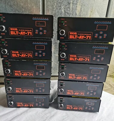 1pc USED HIOS BLT-AY-71 power supply TESTED By DHL or FedEx  #F19
