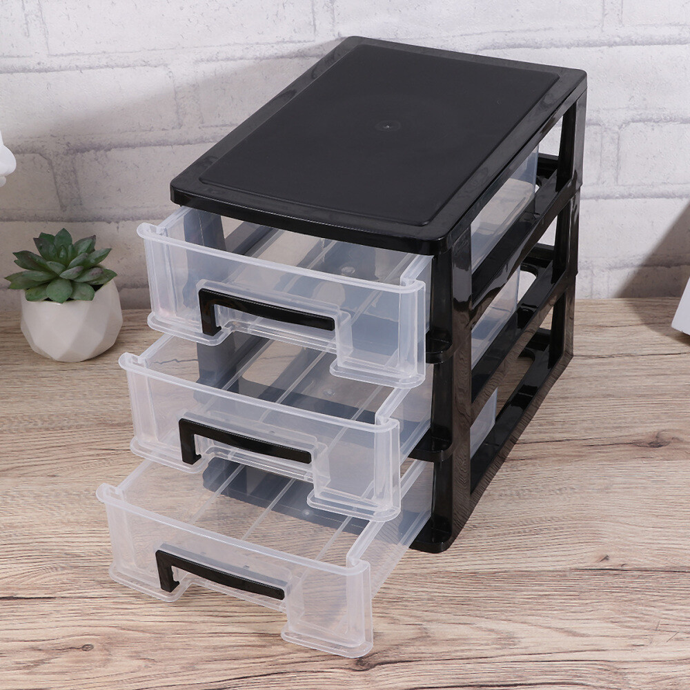 3 drawer plastic storage Outdoor Storage Cabinet Storage Cabinet ...