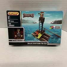 Blokko Pirates Sea Lookout 55 Pieces / Ages 6+ *BRAND NEW*