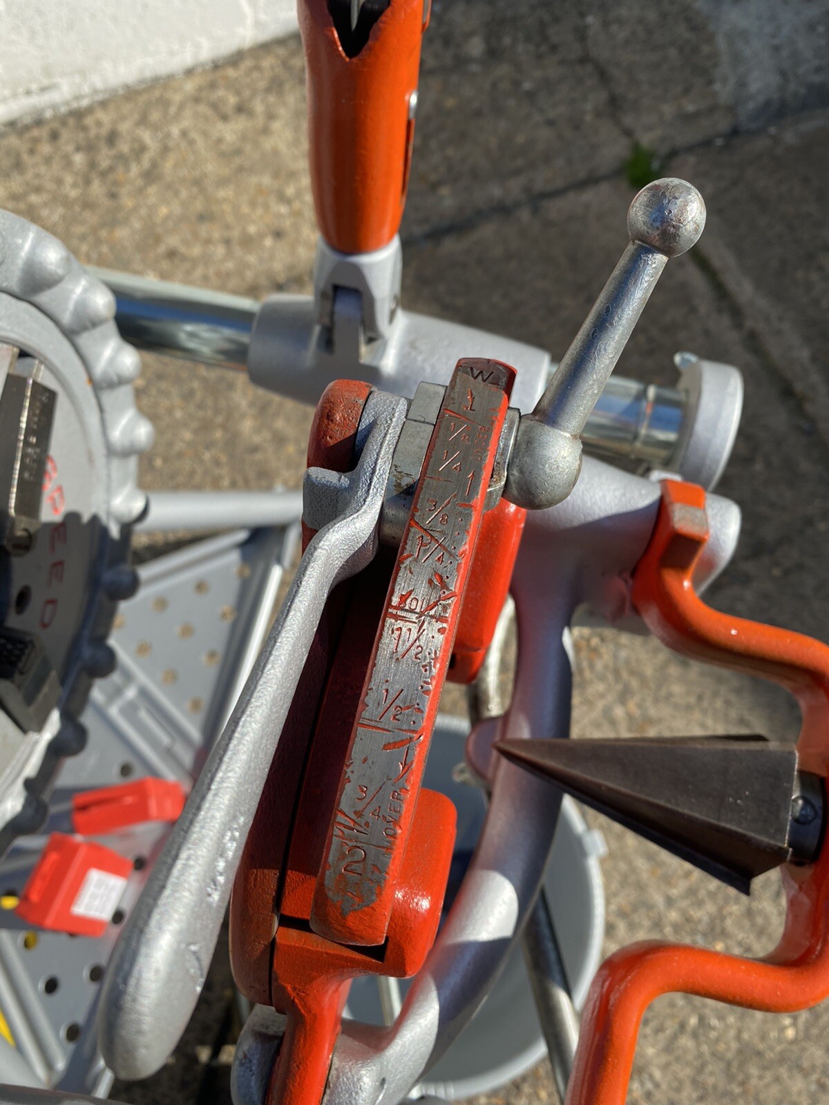 Reconditioned Ridgid 300 Threading Machine 110V 1/2" 2” BSPT eBay