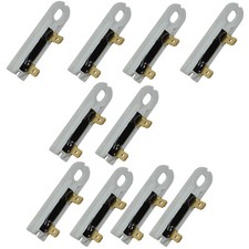 10-Pack Thermal Fuse for Whirlpool CE CG CS JV JW LE LT Series Dryers, 694511