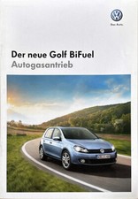 VW Golf Bifuel brochure brochure Depliant 03/2009