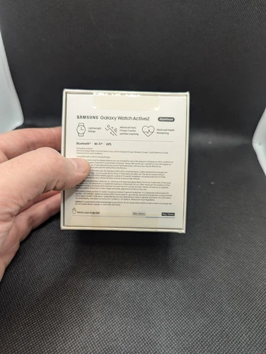 Samsung Galaxy Watch Active 2 SM-R820 44mm Aluminum Case with Sport Band... - Picture 3 of 4