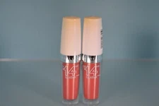 Lot Of 2 Maybelline New York Superstay 14 Hour Lipstick, #012 Pout On Pink