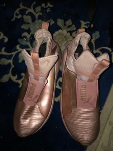 puma fierce rose gold