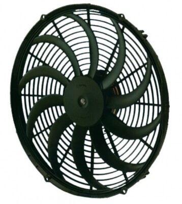 Spal Lüfter 309,5 mm Ø, 1500 m³ blasend, 12 V, VA09-AP12/C-54S, Kühlerventilator