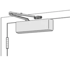 NEW LCN 4211CLH 4210 Series Left Handed & R Hand-Surface Mount Hydraulic-Silver