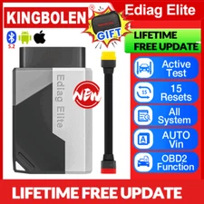 2025 NEW EDIAG Elite OBD2 Scanner Code Reader Full System Car Diagnostic Tool
