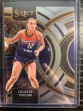 2024 Panini Select WNBA - Premier #128 Celeste Taylor (RC) - Mercury