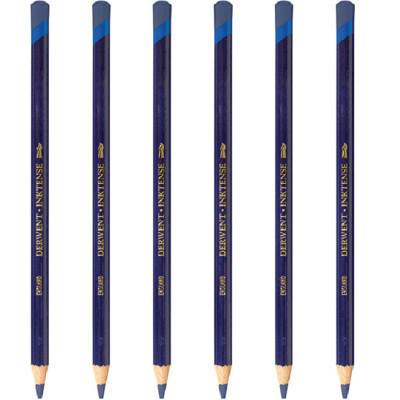NEW 6x Derwent Inktense Pencil Deep Violet 0760 Pack