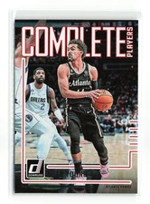 TRAE YOUNG #4 2023-24 PANINI DONRUSS HAWKS COMPLETE PLAYERS