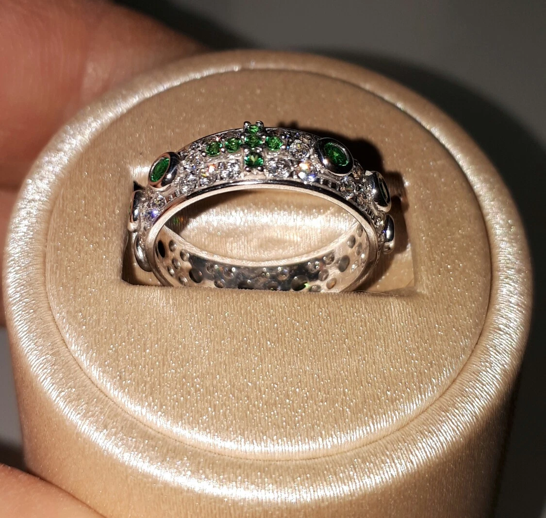 Anello rosario hotsell oro e diamanti