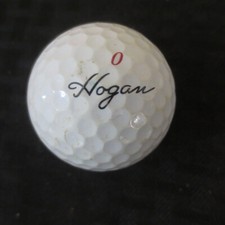 Vintage Golf Ball Ben Hogan 0 The Hawk....Colonial